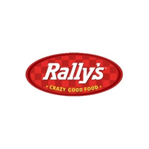 Rally's brand logo for rallys.com