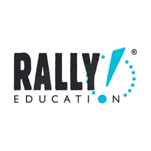 rallyeducation brand logo for rallyeducation.com