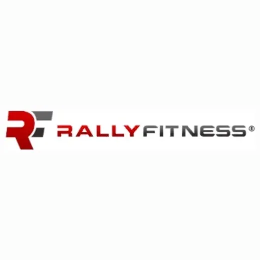 rallyfitness brand logo for rallyfitness.com