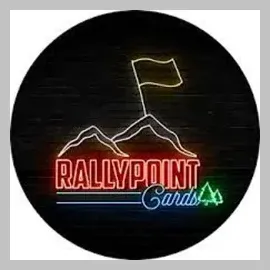 rallypointcards brand logo for rallypointcards.com
