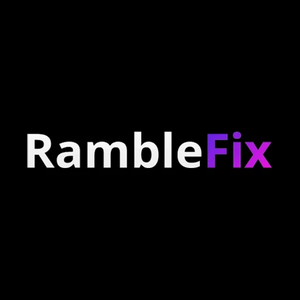 ramblefix brand logo for ramblefix.com