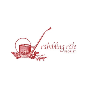 ramblingroseflorist brand logo for ramblingroseflorist.com