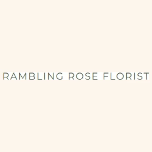 ramblingroseflorists brand logo for ramblingroseflorists.com