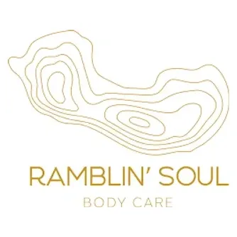 ramblinsoulbodycare brand logo for ramblinsoulbodycare.com
