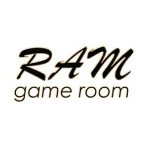 ramgameroom brand logo for ramgameroom.com