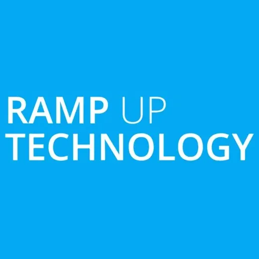 rampuptech brand logo for rampuptech.com