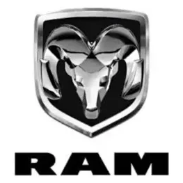 ramtrucks brand logo for ramtrucks.com