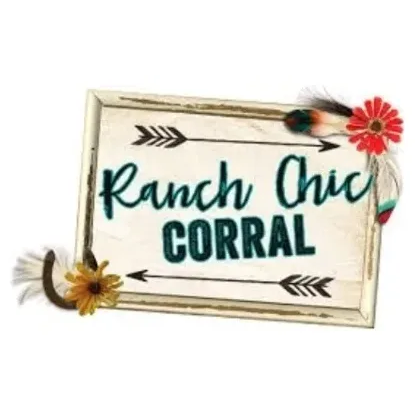 ranchchiccorral brand logo for ranchchiccorral.com