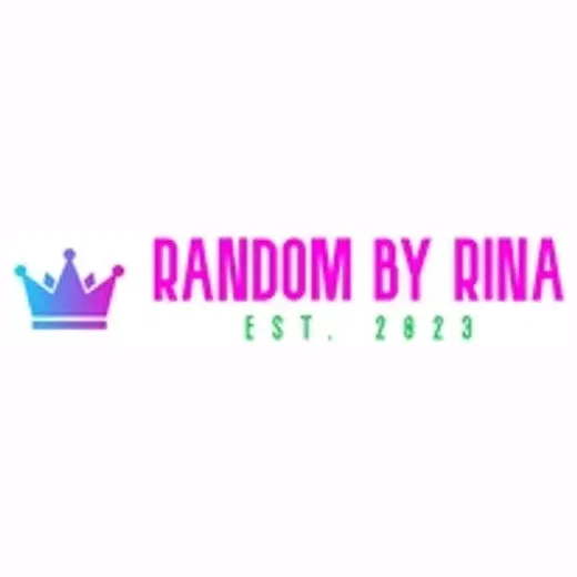 randombyrina brand logo for randombyrina.com