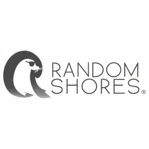 randomshores brand logo for randomshores.com