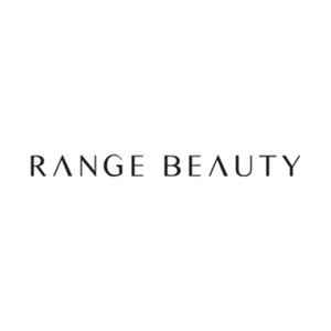 rangebeauty brand logo for rangebeauty.com