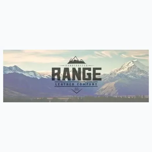 rangeleather brand logo for rangeleather.com
