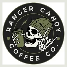 rangercandycoffee brand logo for rangercandycoffee.com