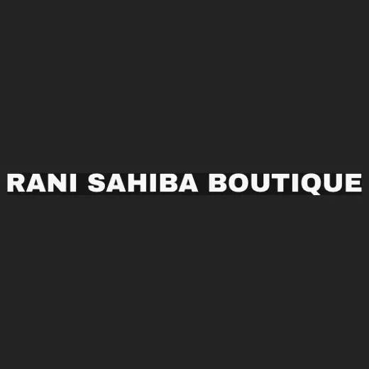 ranisahibaboutique brand logo for ranisahibaboutique.com