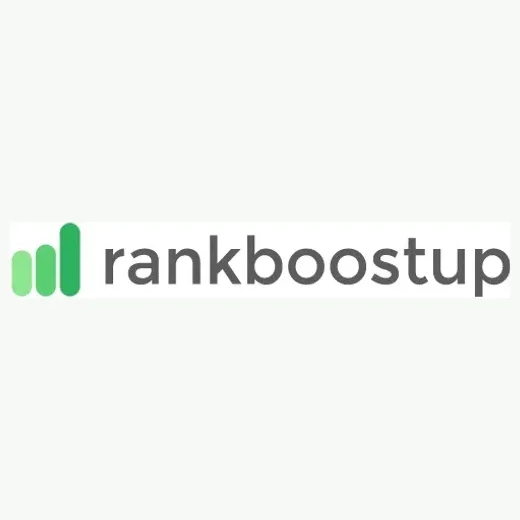 rankboostup brand logo for rankboostup.com