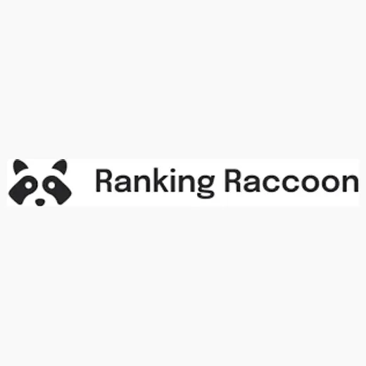 rankingraccoon brand logo for rankingraccoon.com