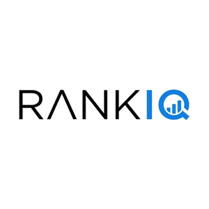 rankiq brand logo for rankiq.com