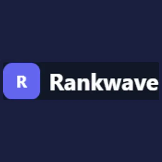 rankwave brand logo for rankwave.ai