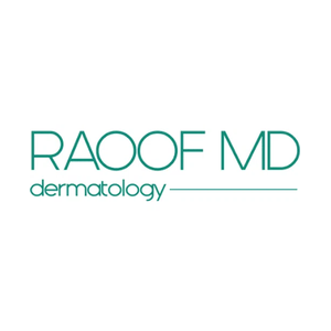raoofmdderm brand logo for raoofmdderm.com