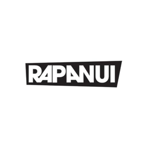Rapanui brand logo for rapanuiclothing.com