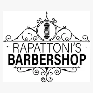 rapattonisbarbershop brand logo for rapattonisbarbershop.com