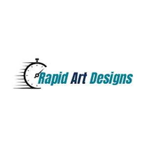 rapidartdesigns brand logo for rapidartdesigns.com