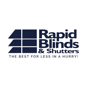 rapidblinds brand logo for rapidblinds.com