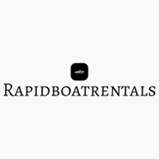rapidboatrentals brand logo for rapidboatrentals.com