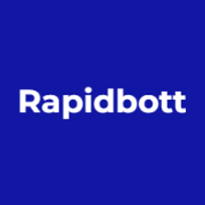 rapidbott brand logo for rapidbott.cloud