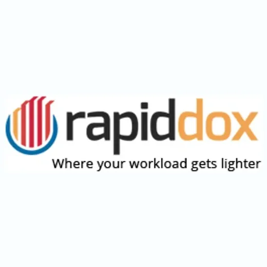 rapiddox brand logo for rapiddox.com
