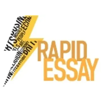 rapidessay brand logo for rapidessay.com