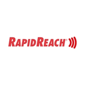 rapidreach brand logo for rapidreach.com