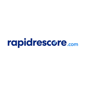 rapidrescore brand logo for rapidrescore.com