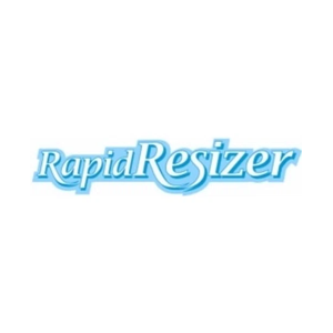 rapidresizer brand logo for rapidresizer.com