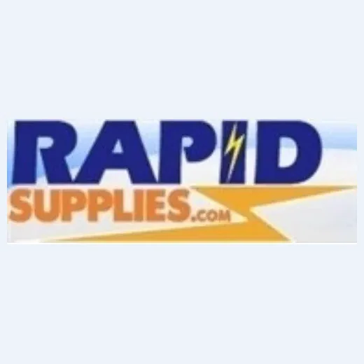 rapidsupplies brand logo for rapidsupplies.com