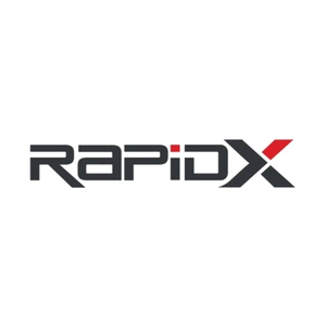 rapidx brand logo for rapidx.io