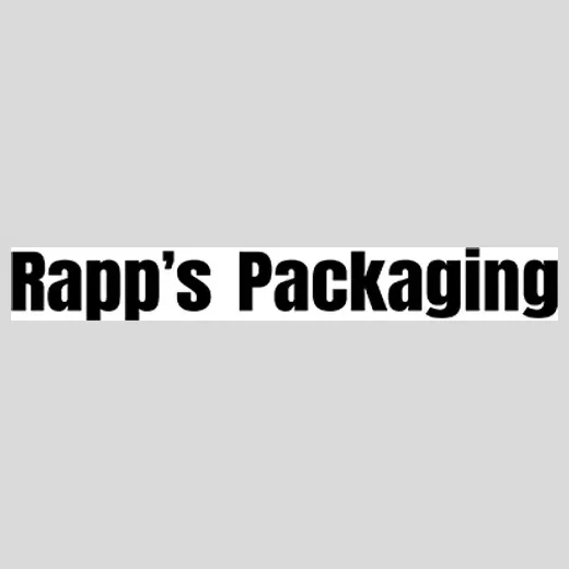 rappspackaging brand logo for rappspackaging.com