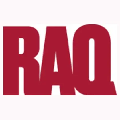 raqapparel brand logo for raqapparel.com