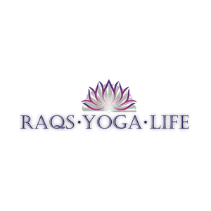 raqsyogalife brand logo for raqsyogalife.com