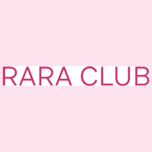 raraclub brand logo for raraclub.com