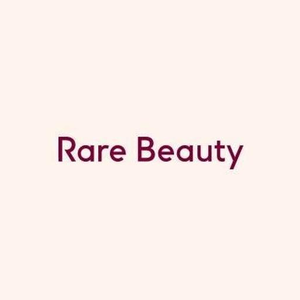 Rare Beauty brand logo for rarebeauty.com