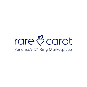 Rare Carat brand logo for rarecarat.com