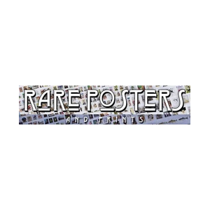 rare-posters brand logo for rare-posters.com