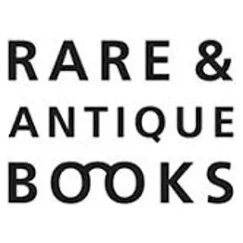 rareandantiquebooks brand logo for rareandantiquebooks.com