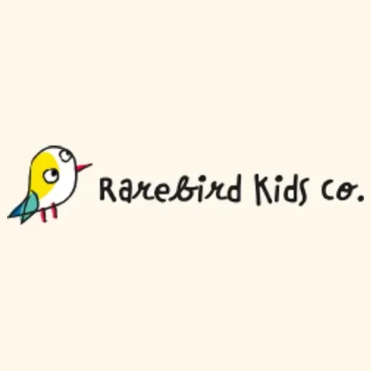 rarebirdkids brand logo for rarebirdkids.co