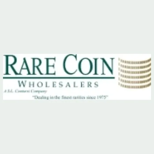 rarecoinwholesalers brand logo for rarecoinwholesalers.com