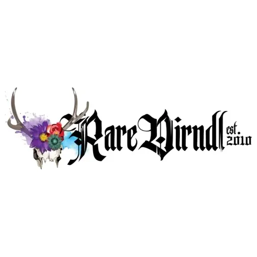 raredirndl brand logo for raredirndl.com