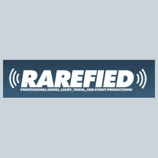 rarefiedrecords brand logo for rarefiedrecords.com