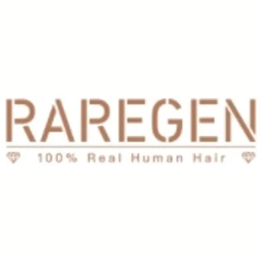 raregenhair brand logo for raregenhair.com