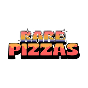 rarepizzas brand logo for rarepizzas.com